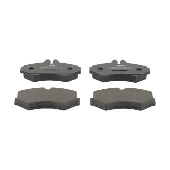 Jeu de 4 plaquettes de frein arrière FERODO OEM 4209720