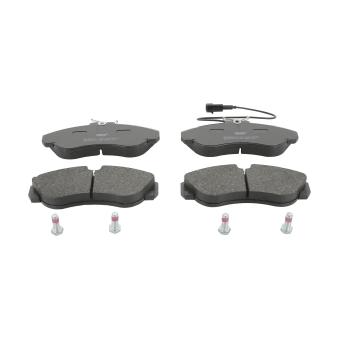 Jeu de 4 plaquettes de frein avant FERODO [FVR1397]