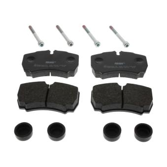 Jeu de 4 plaquettes de frein arrière FERODO [FVR1405]