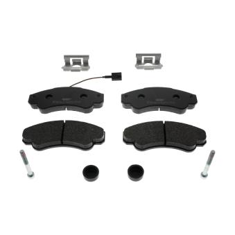 Jeu de 4 plaquettes de frein avant FERODO OEM 77364859