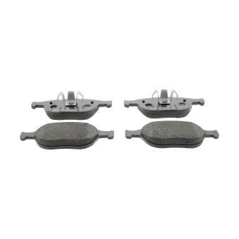 Jeu de 4 plaquettes de frein avant FERODO OEM ME2T1J2K021AA