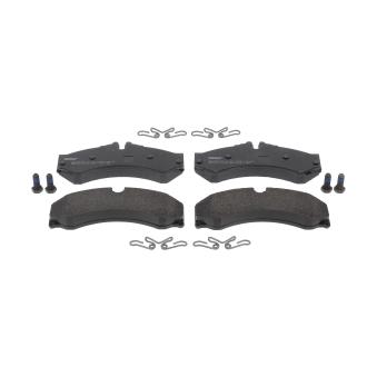 Jeu de 4 plaquettes de frein avant FERODO OEM 0034201720