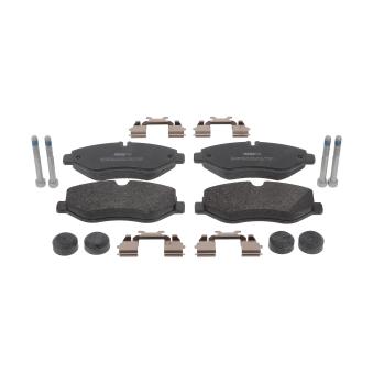 Jeu de 4 plaquettes de frein avant FERODO [FVR4036]