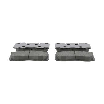 Jeu de 4 plaquettes de frein avant FERODO OEM 500086041