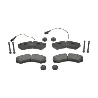 Jeu de 4 plaquettes de frein arrière FERODO OEM 5001868609