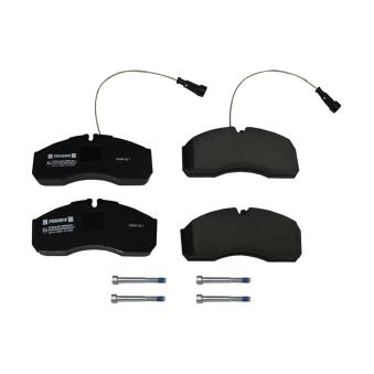 Jeu de 4 plaquettes de frein avant FERODO OEM D1060MB20C