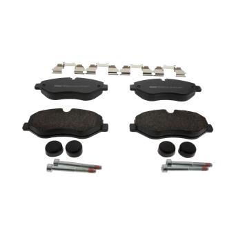 Jeu de 4 plaquettes de frein avant FERODO FVR4469 pour MERCEDES-BENZ SPRINTER 311 CDI - 114cv