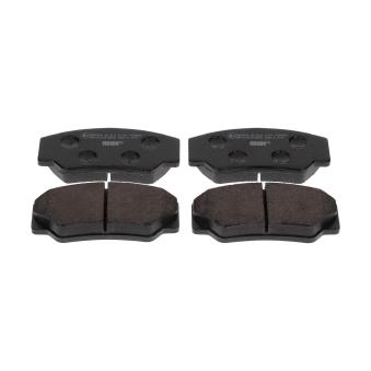 Jeu de 4 plaquettes de frein avant FERODO OEM 5023486