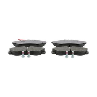 Jeu de 4 plaquettes de frein avant FERODO OEM 9945810