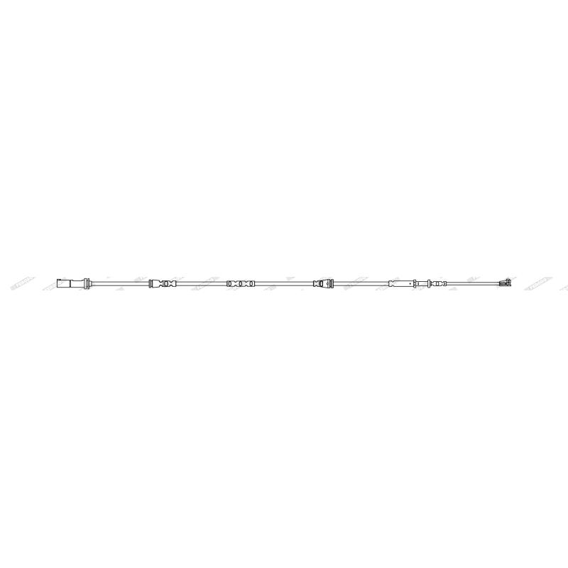 Contact d'avertissement, usure des plaquettes de frein FERODO FWI477 - Visuel 1