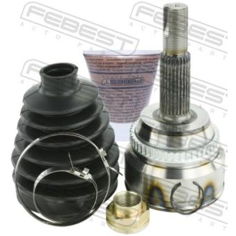 Embout de cardan avant (kit de réparation) FEBEST [0110-ACV40L26A48]