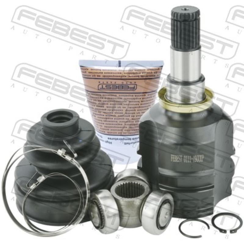 Embout de cardan avant (kit de réparation) FEBEST 0111-190UKP - Visuel 1