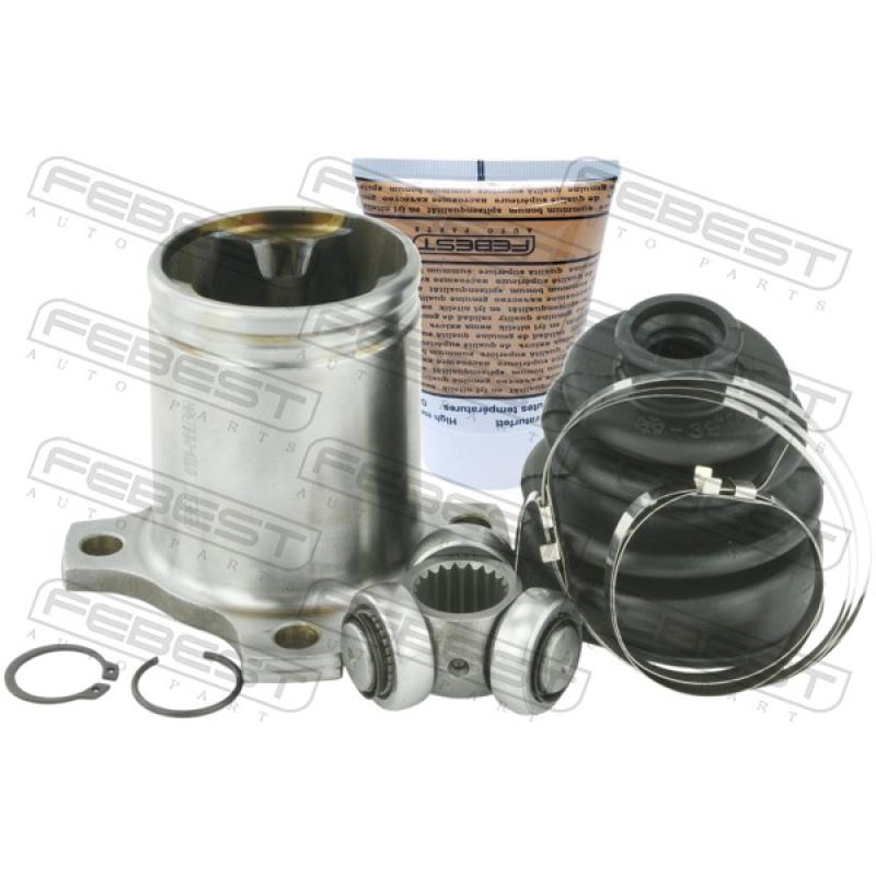 Embout de cardan avant (kit de réparation) FEBEST 0111-MHU38R - Visuel 1