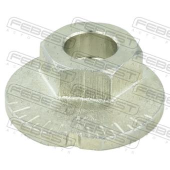 Coquille Caster, corps d'essieu FEBEST [0131-009]