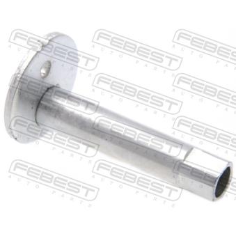 Coquille Caster, corps d'essieu FEBEST [0132-002]