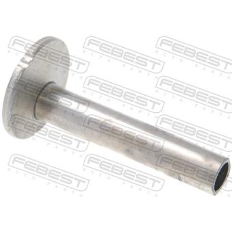 Coquille Caster, corps d'essieu FEBEST [0132-005]