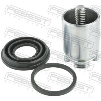 Piston, étrier de frein FEBEST [0176-ZRE151R-KIT]