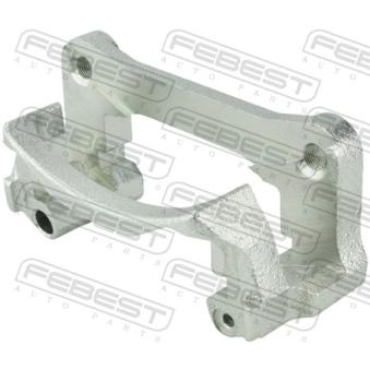 Jeu de supports d'étriers de freins arrière gauche FEBEST [0177C-GRN210RL]