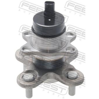 Moyeu de roue arrière FEBEST [0182-KGC10RRH]