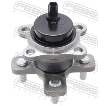 Moyeu de roue arrière FEBEST [0182-KGJ10R]