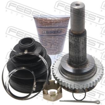 Embout de cardan avant (kit de réparation) FEBEST [0210-T30RA44]