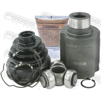 Jeu de joints, arbre de transmission avant droit FEBEST [0211-Z50RH]