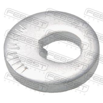 Coquille Caster, corps d'essieu FEBEST [0230-006]