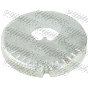 Coquille Caster, corps d'essieu FEBEST [0230-008]