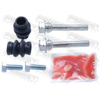Boulon de guidage, étrier de frein FEBEST [0274-K12EF-KIT]