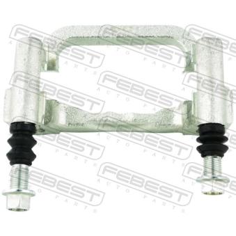 Jeu de supports d'étriers de freins FEBEST [0277C-T30R-KIT]