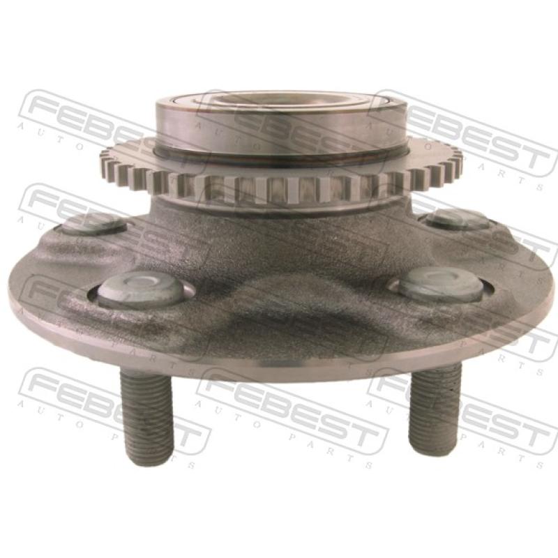 Moyeu de roue arrière FEBEST 0282-A33A44R - Visuel 1