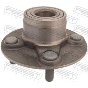 Moyeu de roue arrière FEBEST [0282-N15R]
