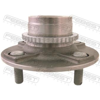Moyeu de roue arrière FEBEST [0282-N16A42R]