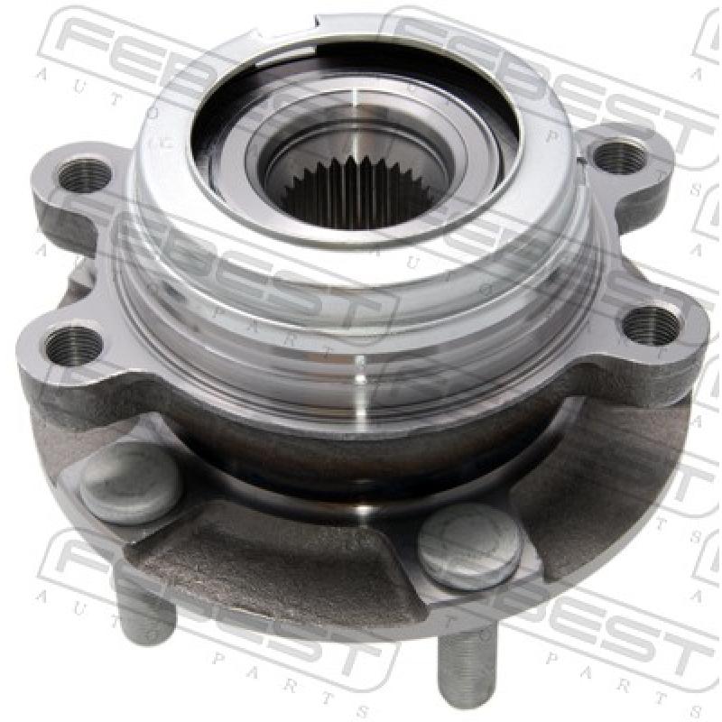 Moyeu de roue avant droit FEBEST 0282-Z51MFR - Visuel 1