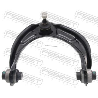 Triangle ou bras de suspension (train avant) FEBEST [0324-CU2UPR]