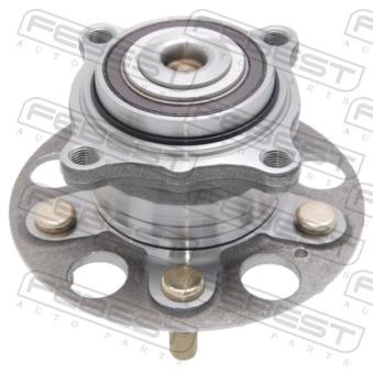 Moyeu de roue arrière FEBEST [0382-CU2R]