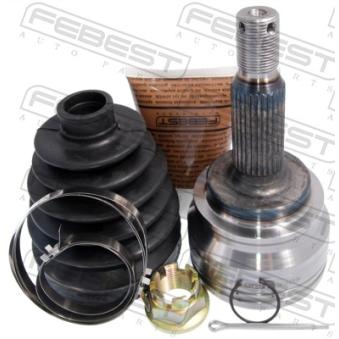 Embout de cardan avant (kit de réparation) FEBEST [0410-CY34]