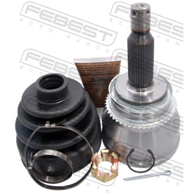 Embout de cardan avant (kit de réparation) FEBEST 0410-V75RA50 - Visuel 1