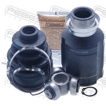 Embout de cardan avant (kit de réparation) FEBEST [0411-CU204WD]
