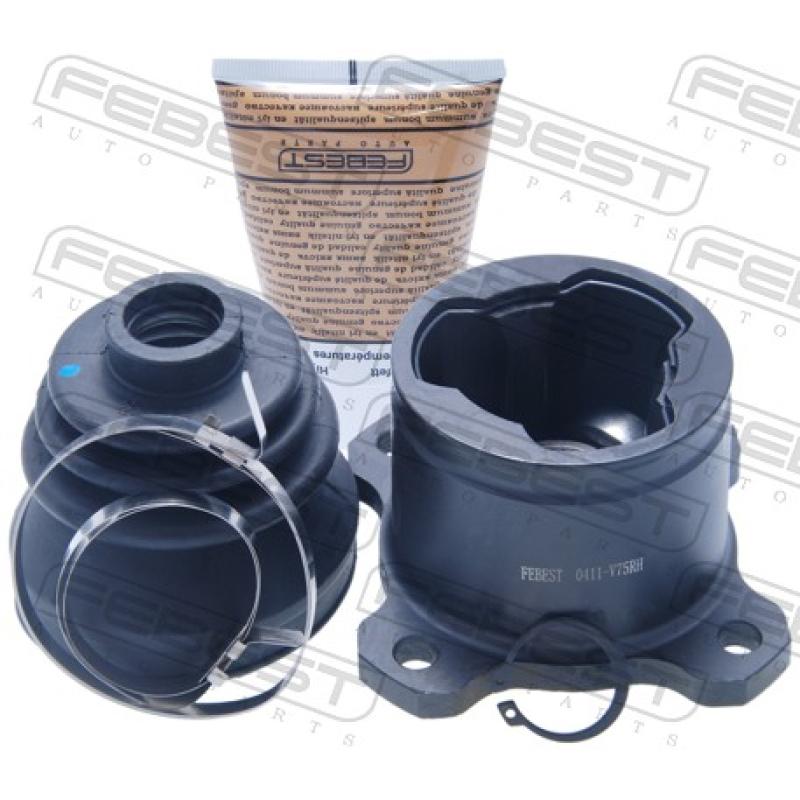 Jeu de joints, arbre de transmission avant droit FEBEST 0411-V75RH - Visuel 1