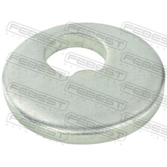 Coquille Caster, corps d'essieu FEBEST [0430-001]