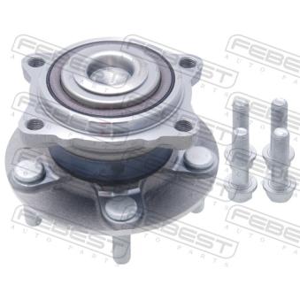 Moyeu de roue arrière FEBEST [0482-CV5WMR]