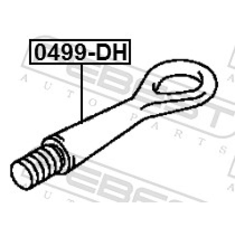 Crochet FEBEST 0499-DH - Visuel 2
