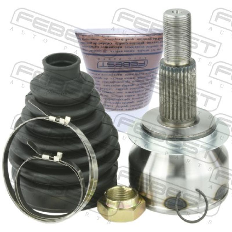Embout de cardan avant (kit de réparation) FEBEST 0510-BMAT - Visuel 1