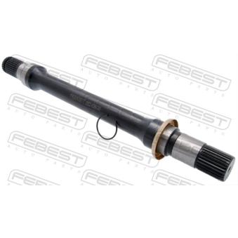 Arbre de transmission avant droit FEBEST [0512-626GE]