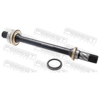 Arbre de transmission avant droit FEBEST [0512-6GG]