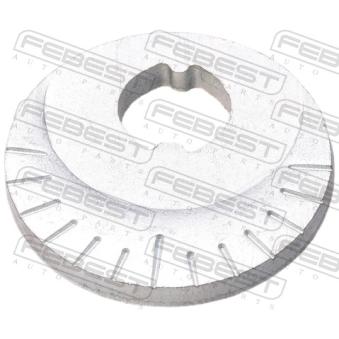 Coquille Caster, corps d'essieu FEBEST [0530-002]