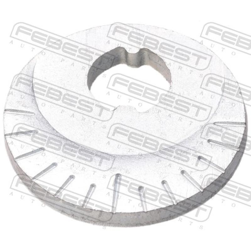 Coquille Caster, corps d'essieu FEBEST 0530-002 - Visuel 1