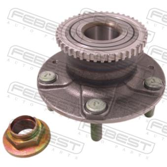 Moyeu de roue arrière FEBEST [0582-GFRA44]