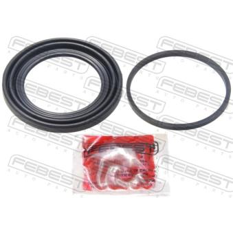 Kit de réparation, étrier de frein FEBEST [0775-SX4F]